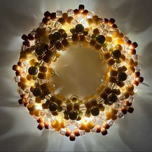 Nude ✨Sparkle✨ Kandi Cuff